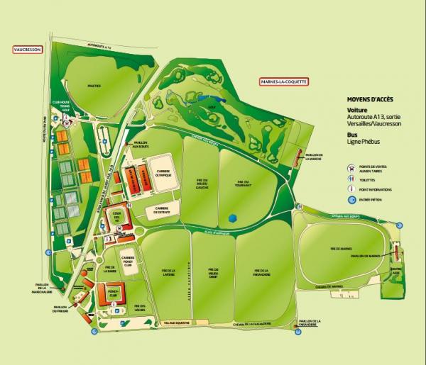 Ville d'Avray, Chaville et la forêt de Fausses Reposes