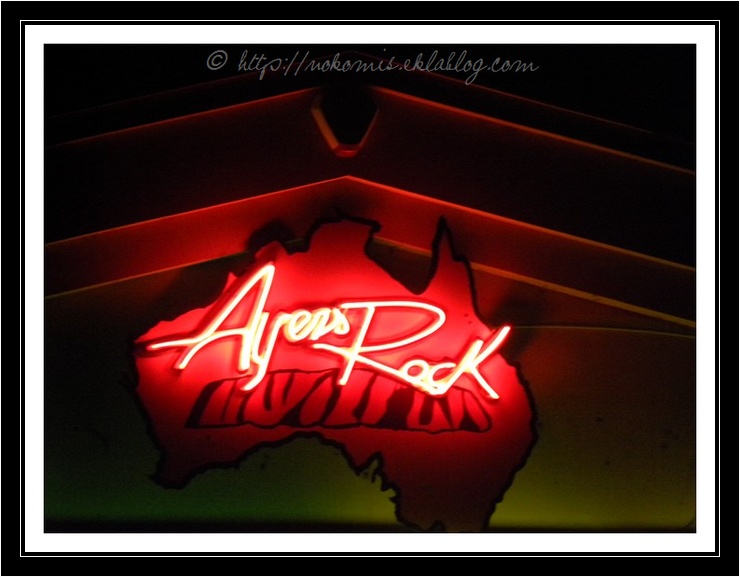 La lumière des néons