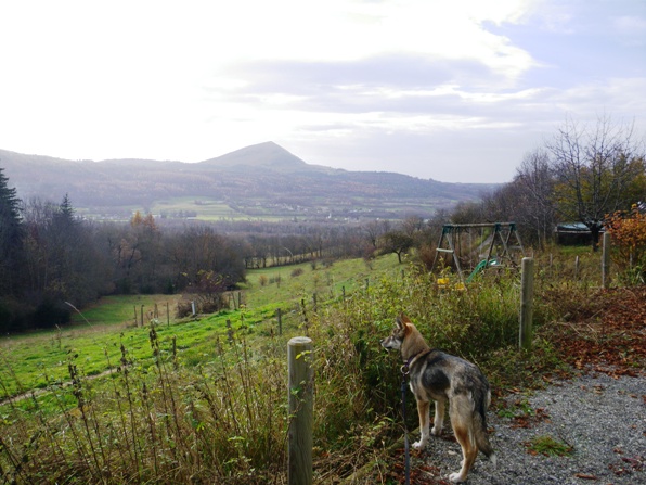 Week-end à la montagne avec Juli