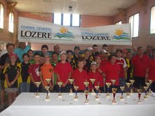 TOURNOI ECOLE DE BOULE - LANGOGNE 2011