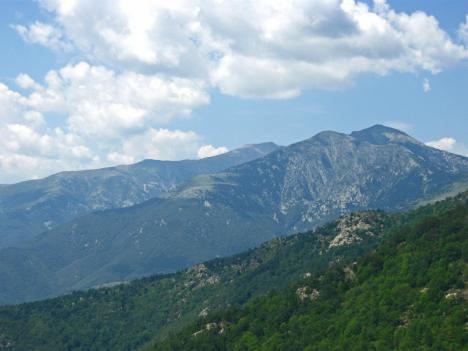 Sur les hauteurs d'une vallée âpre - Le Tour du Vallespir - Etape 1 : Amélie-les-Bains - Batère - 21,3 kms.