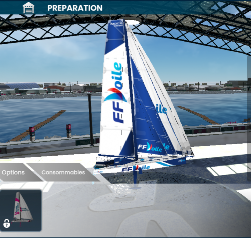 Un voilier pour la classe sur Virtual Regatta 