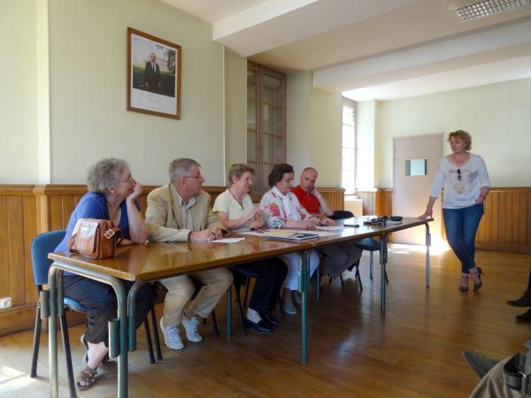 L'Assemblée Générale 2015 des Amis du Château de Montigny sur Aube
