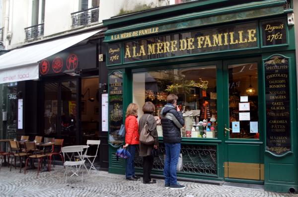 Le quartier Montorgeuil avec Générations13