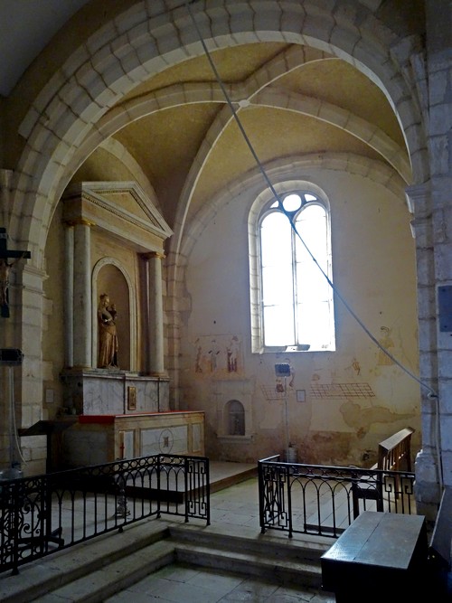L'église de Vertault