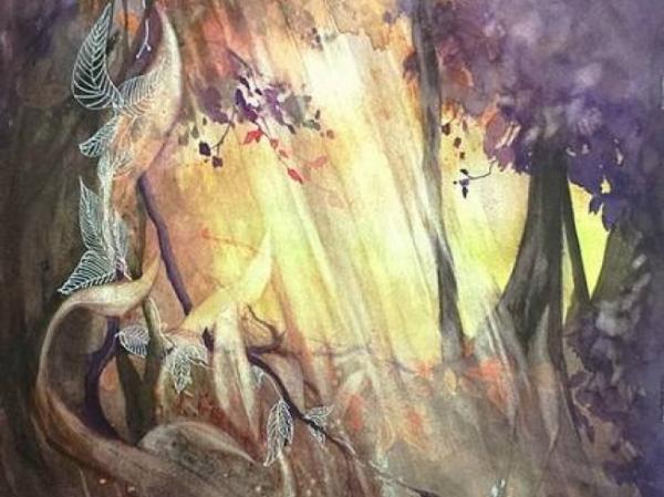 Aquarelles d' Isalelle Nicolas Maignan