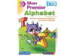 Jeu PC maternelle « Mon premier alphabet » (Génération5)