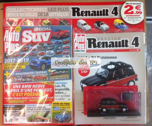 N° 1 Passion Renault 4 - Test