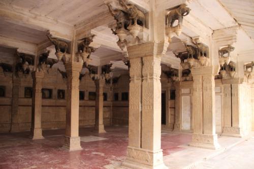 Le Garh Palace à Bundi