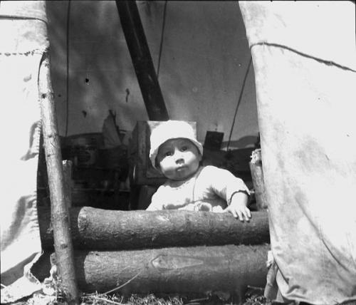 Innu, Bébé (Musée de la Neufve-France)