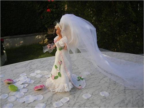Défilé Stylistes 2012 : Barbie mariée ( 5)