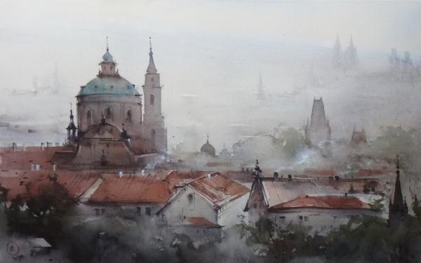 Aquarelles de : 