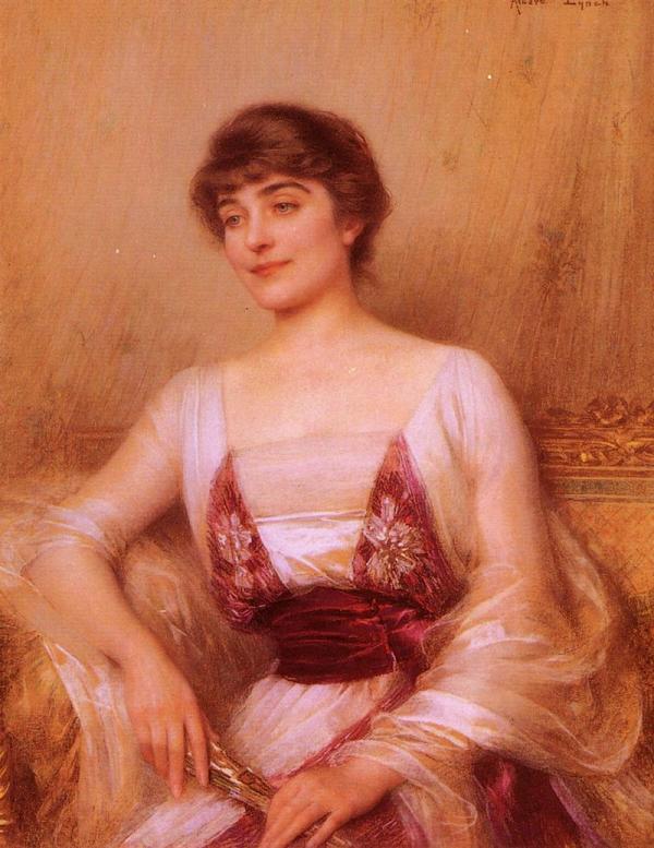 Peinture d'Albert Lynch