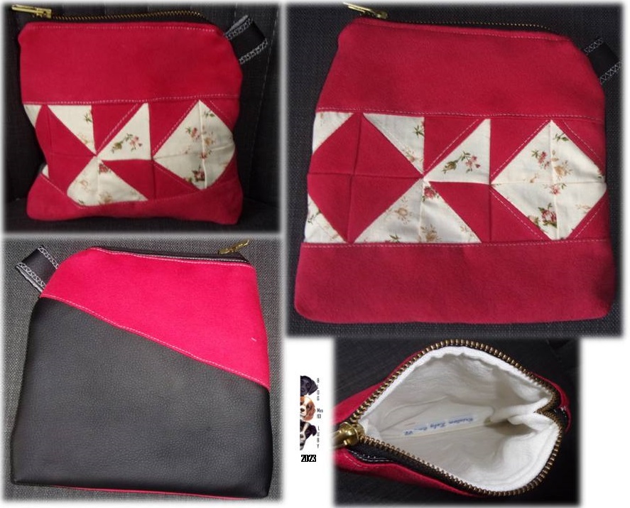 Chevrons, carrés, soufflets