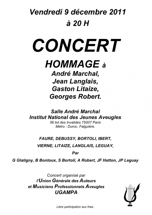 Affiches de concerts