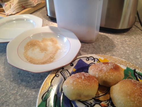 Recette de beignets sans friture.