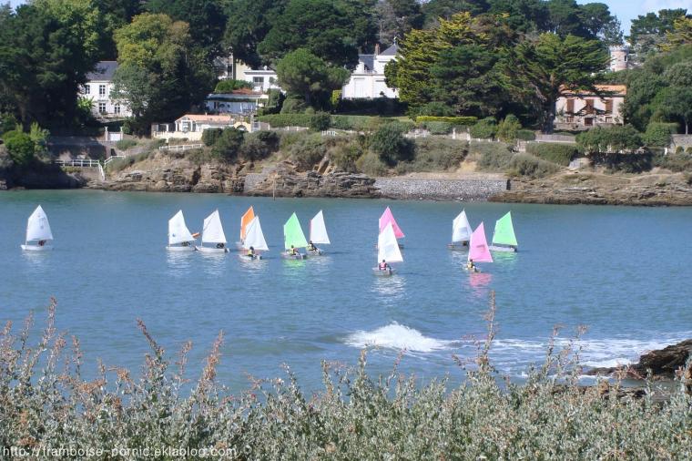 PORNIC  de toutes les couleurs 