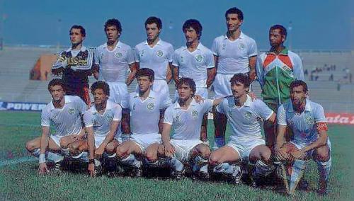 BOUICHE Nasser  11.3.1984 CAN à Bouaké EN-Nigéria 0-0