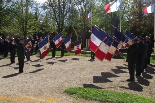 La Journée de la Déportation à Châtillon sur Seine