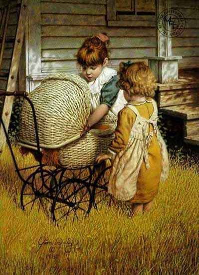 Jeux d'enfants d'avant