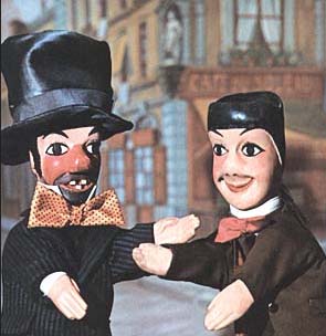 Guignolsland.com - Gnafron élu maire de Brindas (1929)