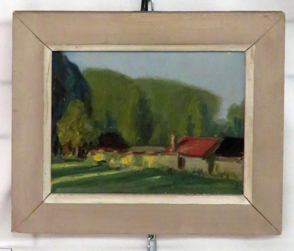 Omer Reddé, peintre châtillonnais, fut un fidèle ami d'Emmanuel-Charles Bénézit 