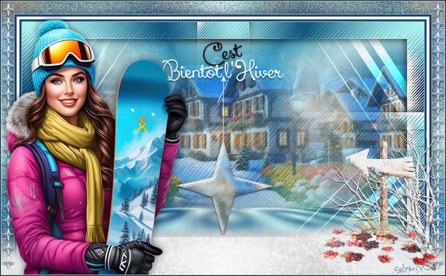 C'est bientôt l'Hiver