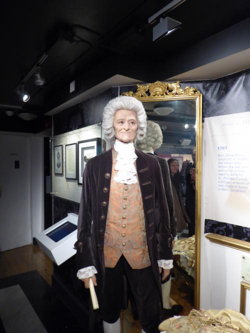 Angleterre, Londres, Madame Tussauds (4)