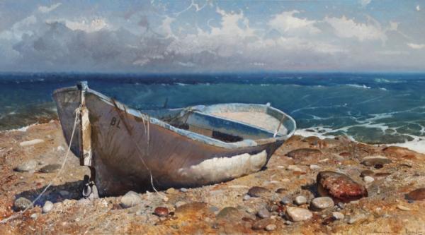 Les pieds dans la mer : paysages marins de la peinture grecque * θαλασσογραφίες 