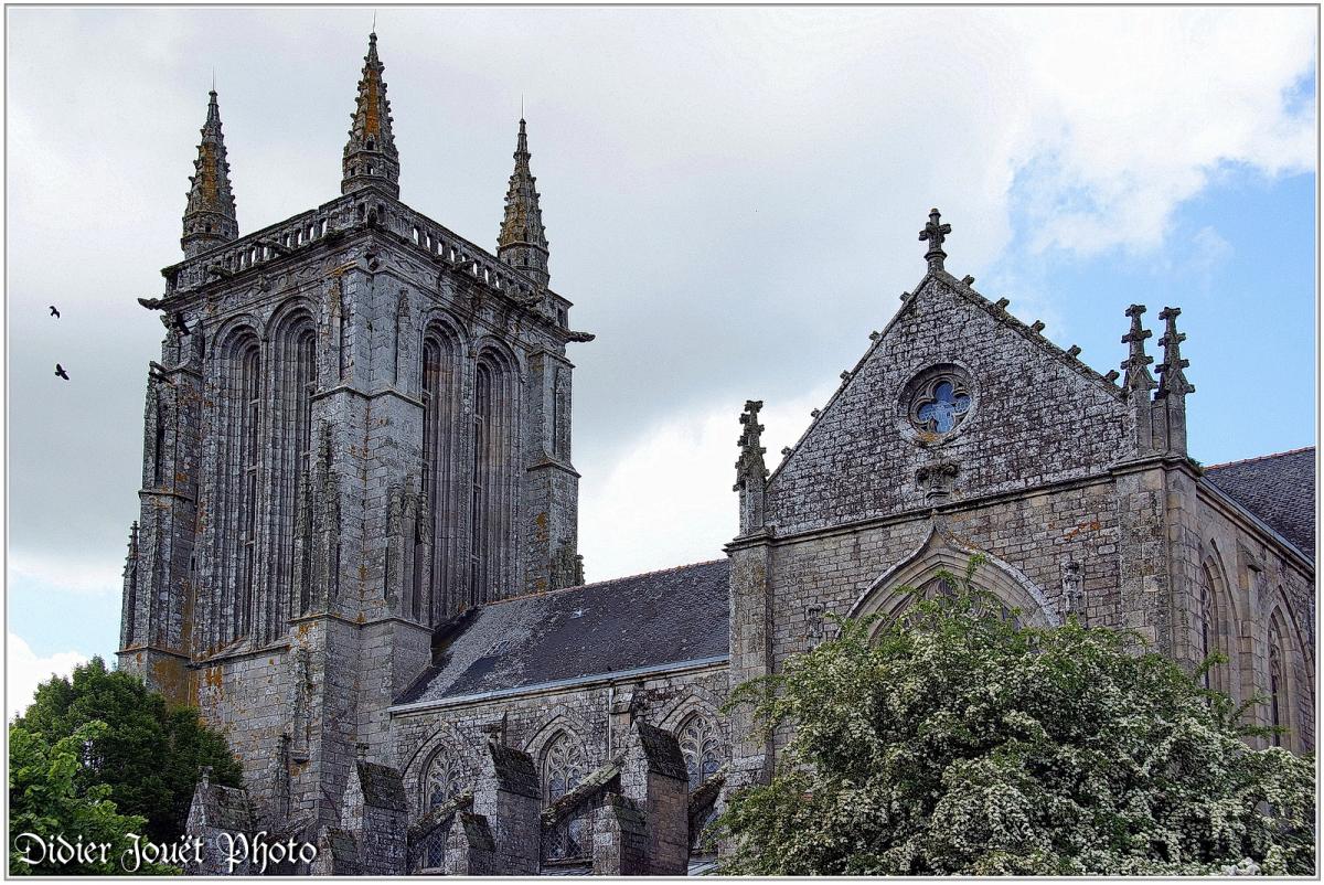 (29) Finistère - Carhaix-Plouguer (3) - Eglise Saint Tremeur