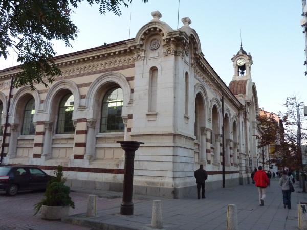 Jour 14 - Sofia - Le marché couvert