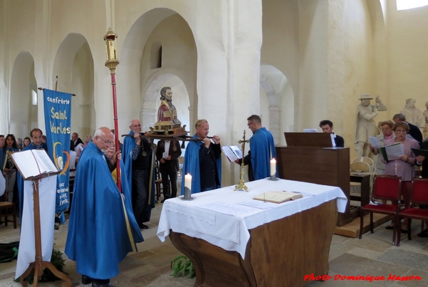 Saint Vorles a été fêté à Châtillon sur Seine....