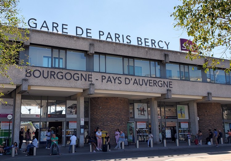 Le départ