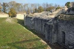 LES REMPARTS D'IVRY-LA-BATAILLE (Eure)