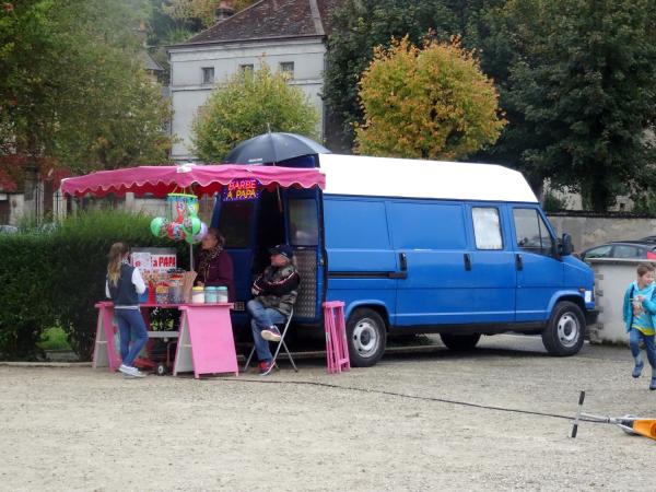 La fête de la pomme 2014 à Laignes