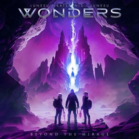 WONDERS - "Breaking The Chains" Lyric Video