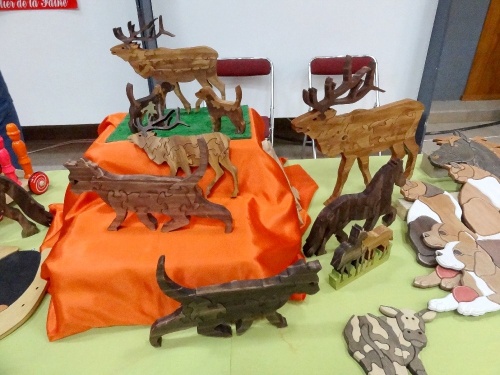 Une exposition d'artisans d'Art à Montbard...