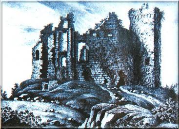 LES REMPARTS DE LA HAYE-DU-PUITS (Manche)