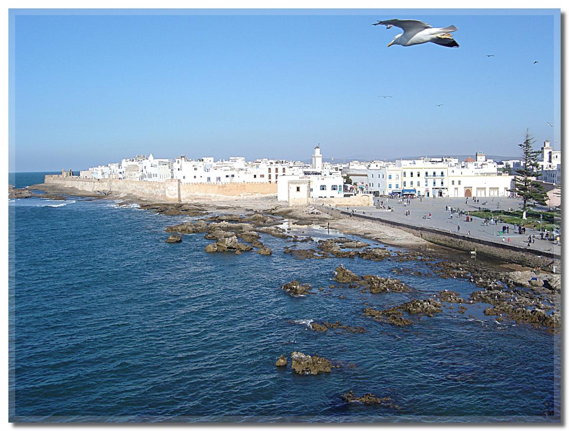 UN  PETIT  TOUR  A  ESSAOUIRA 