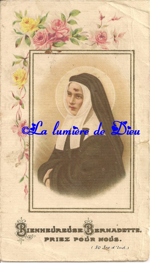 Divine histoire de Notre-Dame de Lourdes