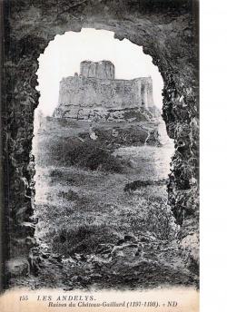 LES REMPARTS DE CHÂTEAU GAILLARD (Eure)