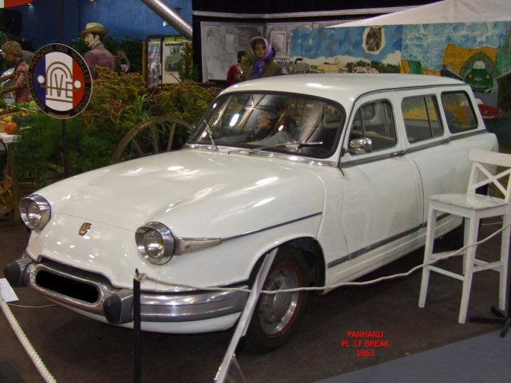 PANHARD : DE LA DYNA Z A LA 17