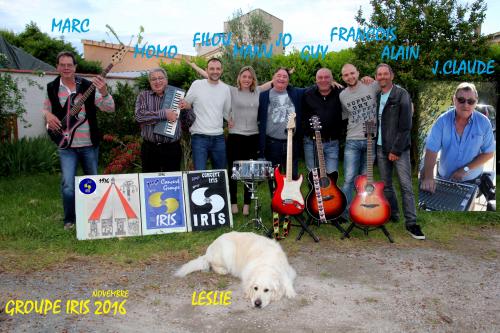 LES MUSICIENS 2017