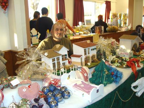 Le marché de Noël de Sainte Colombe