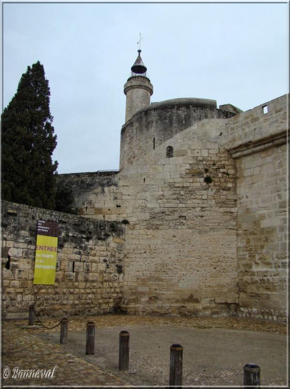 Aigues-Mortes Gard la Tour de Constance ancienne tour de guet et fanal 14ème siècle
