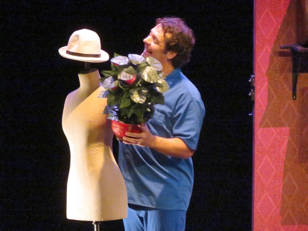 "Petite fleur", un spectacle burlesque à voir absolument au Théâtre Gaston Bernard