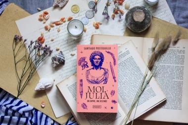 Moi, Julia : une impératrice, une destinée ; Santiago Posteguillo