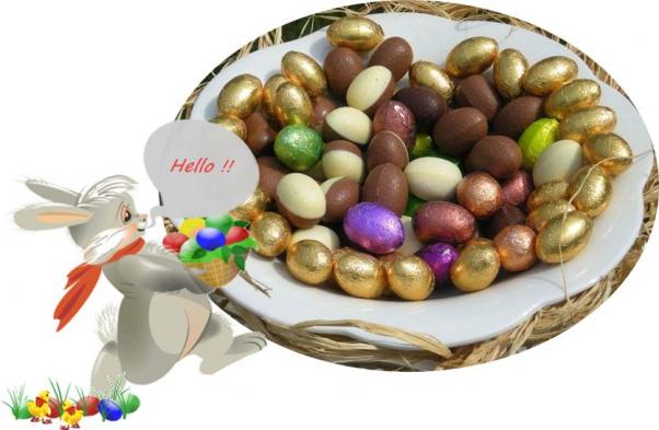 "En savoir plus sur le chocolat" ...