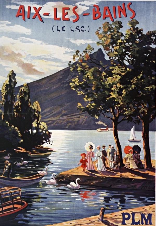 Peinture de : François-Charles Cachoud