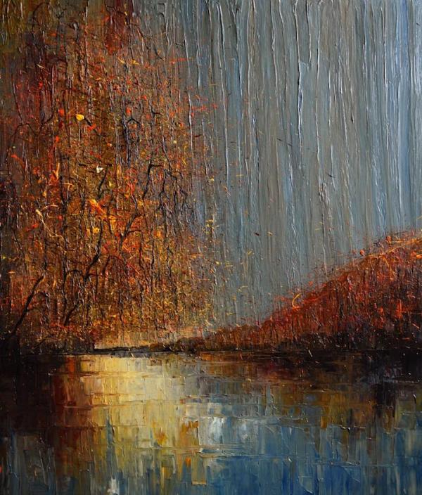 Peinture de : Justyna  Kopania